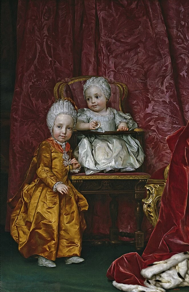 Ritratto dell'arciduca Ferdinando e l'arciduchessa Maria Anna - Museo del Prado, Madrid